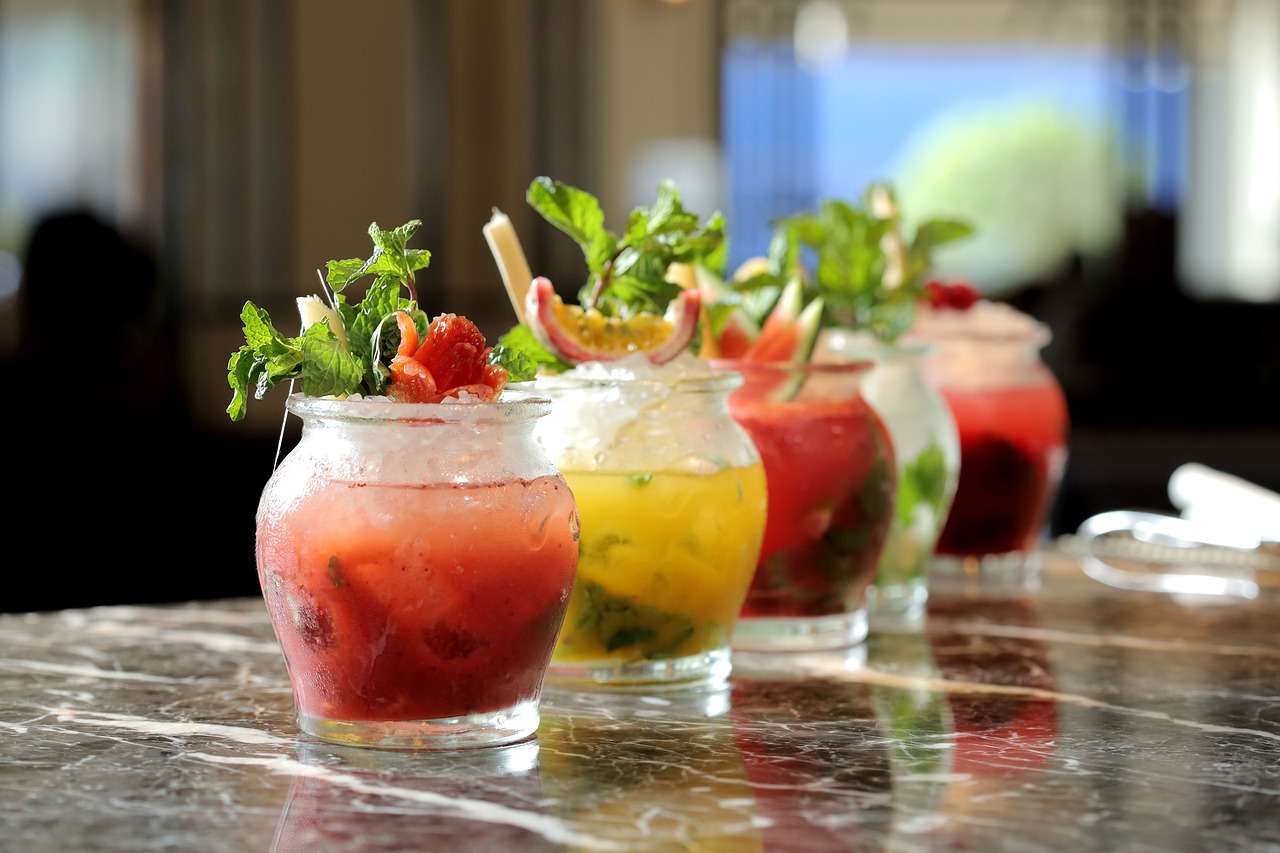 Concentrados de frutas